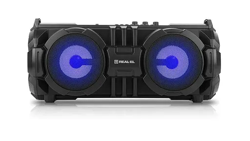 Акустическая система Real-El X-737 Black - фото 2