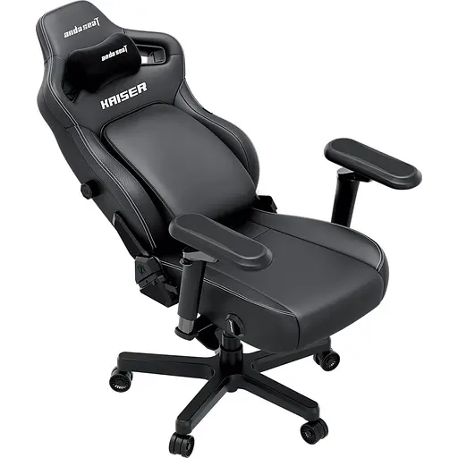 Крісло ігрове Anda Seat Kaiser 4 V2 Size XL Black PVC (AD12YDDC-XLL-20-B-PV/C-03) - фото 9