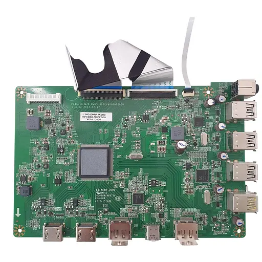 Материнская плата монитора Lenovo P24h-10 (CQC03001005726) "Б/У" - фото 1