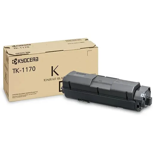 Картридж Kyocera TK-1170 1T02S50NL0 Black teh0026752 - фото 1