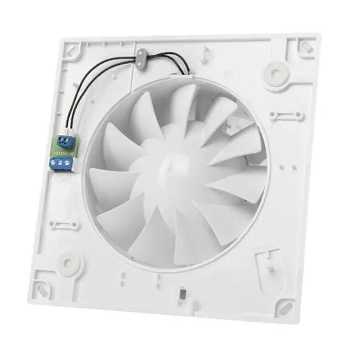 Вытяжной вентилятор Домовент 125 Тишина Л на подшипниках Белый 30412 - фото 5