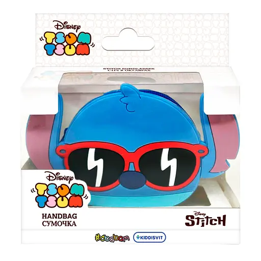 Колекційна сумочка "Стіч в окулярах" #sbabam 105/CN24-2 серії TSUM TSUM - фото 2