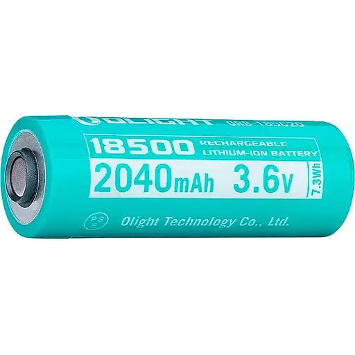 Аккумуляторная батарея Olight ORB-185C20 2040 mAh (18500) - фото 1