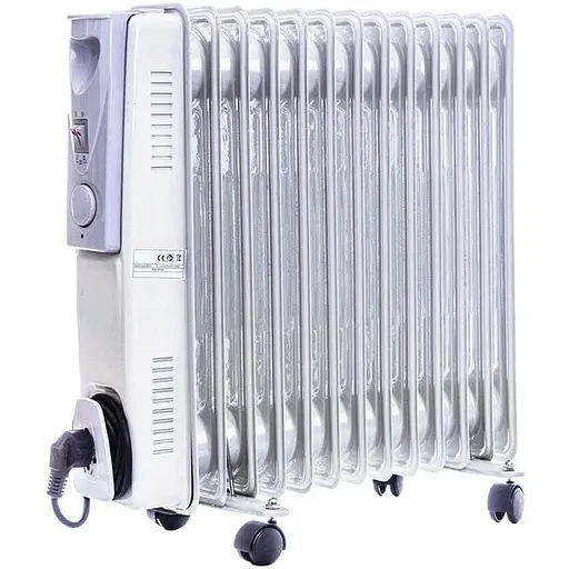Масляний обігрівач радіатор Riwall 2500 Вт