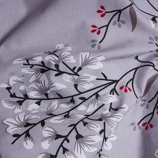 Набор наволочек Moon&Star Бязь Gold Люкс Winter Branches 60х60 см 2 шт - фото 5