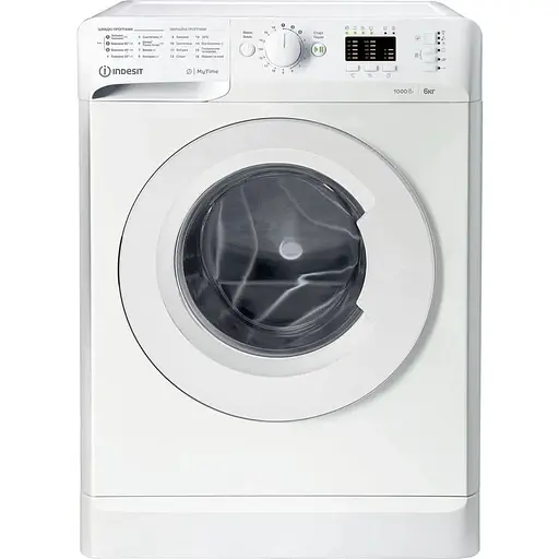 Стиральная машина Indesit OMTWSA 61052 W UA - фото 1
