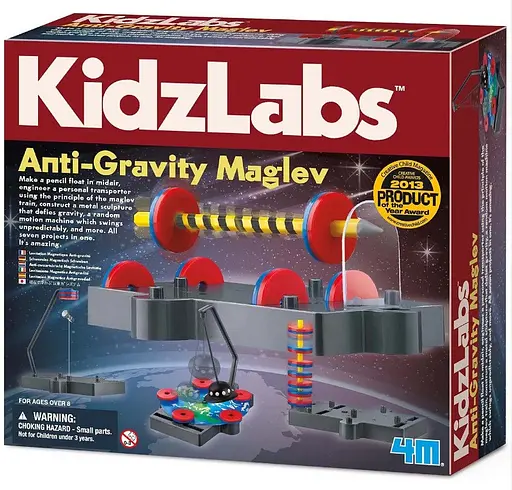 Магнітна левітація 4M 00-03299 Набір для досліджень - фото 5