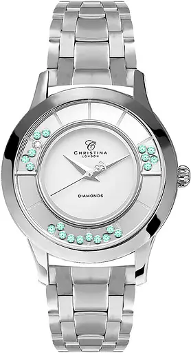 Часы Christina 334SBL-20turquoisetopaz