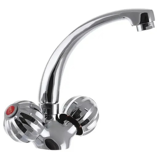 Змішувач для умивальника Champion Апельсин 272 CH0125 Хром - фото 1