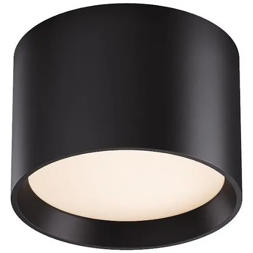 Світильник точковий Kloodi KD-RONDO95 9W 3K BK - фото 1