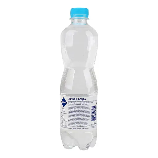 Вода мінеральна Премія Добра Вода глибинна негазована 0.5 л - фото 4