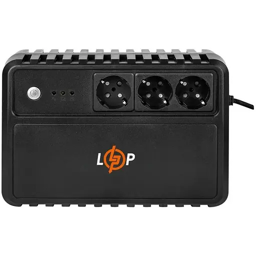 Лінійно інтерактивне ДБЖ LogicPower LP-600VA-3PS 360 Вт - фото 1