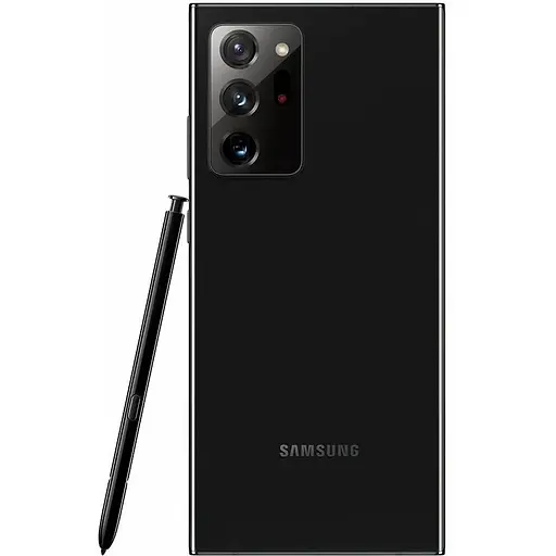 Смартфон Samsung Galaxy Note 20 Ultra 5G 12/512GB Mystic Black (SM-N985) 2 sim - фото 2
