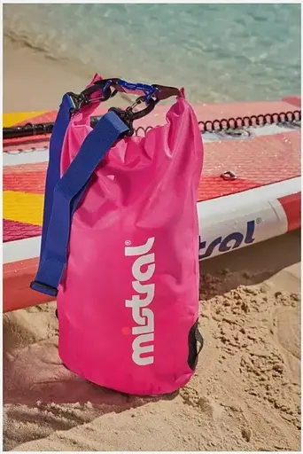 Водонепроницаемая сумка гермомешок Mistral 20L розовый tur0001281 - фото 4