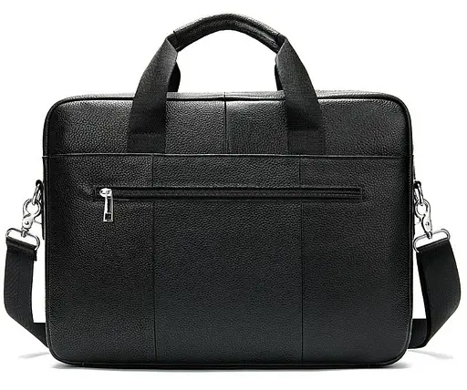 Чоловіча шкіряна сумка Vintage 40х28х6,5 см sum0012579 - фото 3