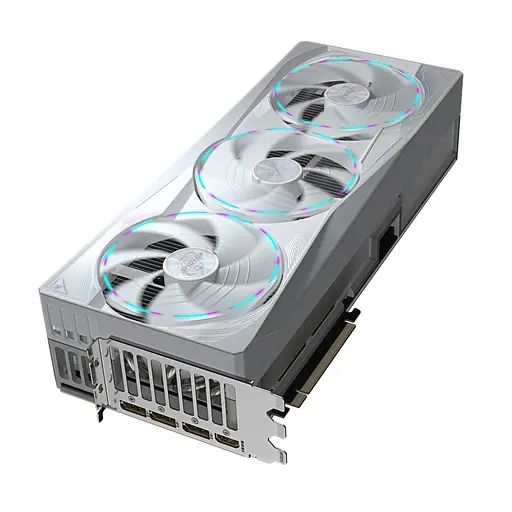 Видеокарта GIGABYTE GeForce RTX5090 32GB MASTER ICE (GV-N5090AORUSM ICE-32GD) - фото 5