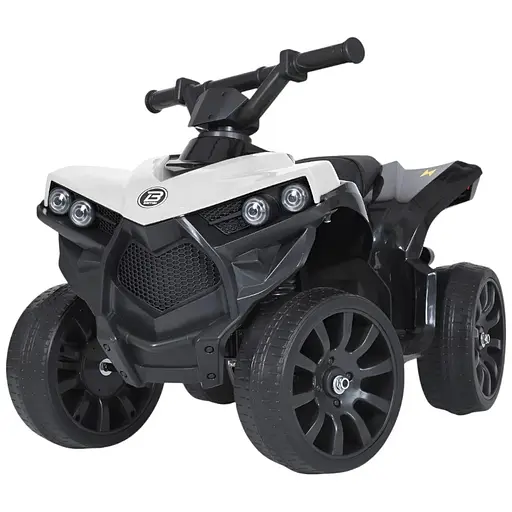 Електромобіль дитячий Bambi Квадроцикл Racer M 5054EL-1 до 25 кг 4 5AH 6V 3 км/год білий