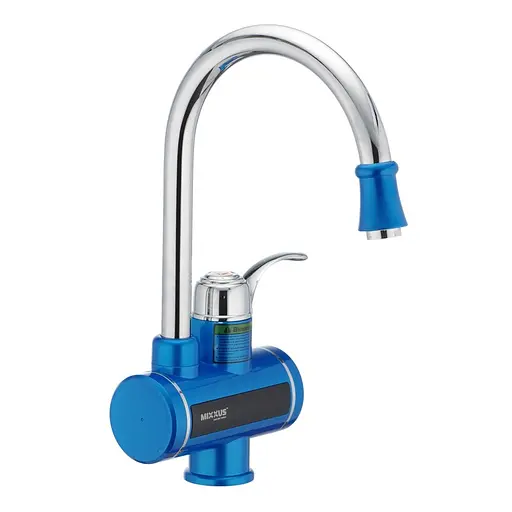 Проточный водонагреватель Mixxus Electra 240-E Blue MI2747 - фото 2