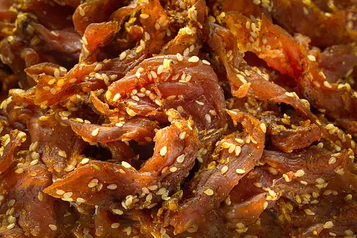 М'ясні снеки Ch!arky Джерки курячі з кунжутом 45 г - фото 3