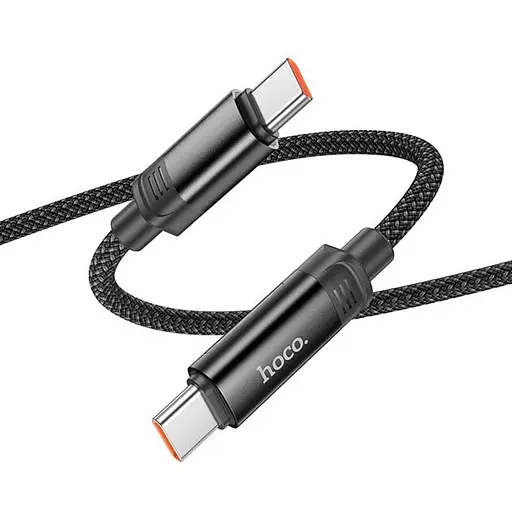 Кабель для зарядки Hoco U126 Type-C to Type-C USB-C 100W - фото 2