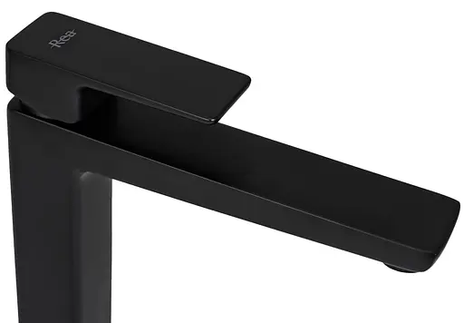 Смеситель для умывальника Rea Orix низкий black REA-B5642 Черный матовый - фото 3
