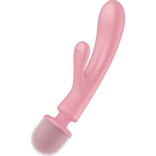 Вибратор Satisfyer Triple Lover Pink SO8790 (108398) - фото 5
