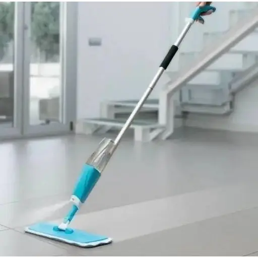 Швабра ледарка healthy spray mop з розпилювачем води