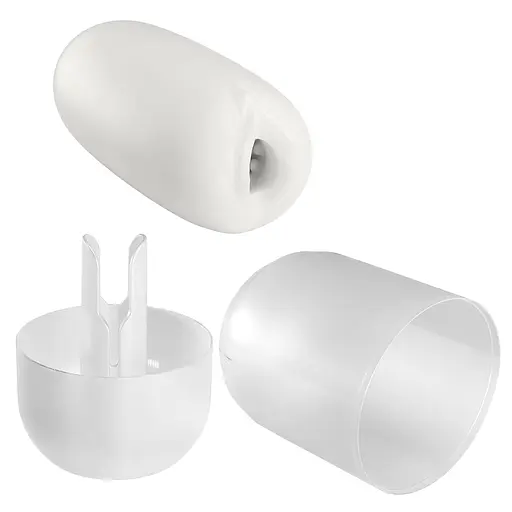 Мастурбатор Pretty Love Catherine Olga (білий) - фото 3