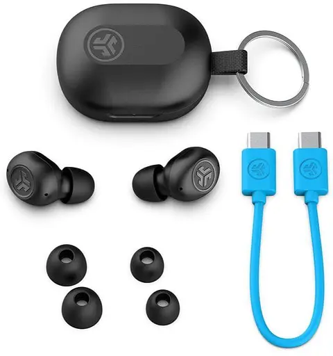 Наушники Jlab TWS JBuds Mini TWS Black (IEUEBJBMINIRBLK124) - фото 5