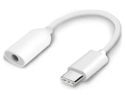Переходник Xiaomi Type-C to 3.5 Headphone - фото 1