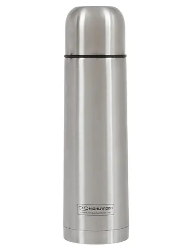 Термос Highlander Duro Flask 500ml Silver Single (FLA114-SR-SGL) - фото 1