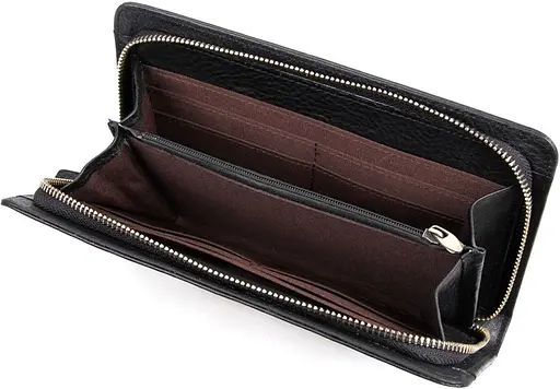 Чоловік шкіряний клатч Vintage 21,5х11 см 000158540 - фото 6