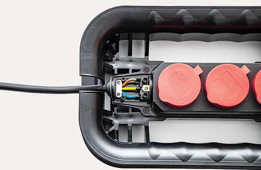 Кабельная намотка, бухта Qbrick System Custom Cable Winder + el.st. Набор (5901238260523) - фото 3