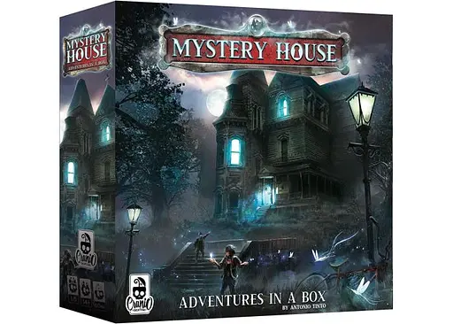 Настільна гра Cranio Creations Таємничий будинок (англ.) (CC201)