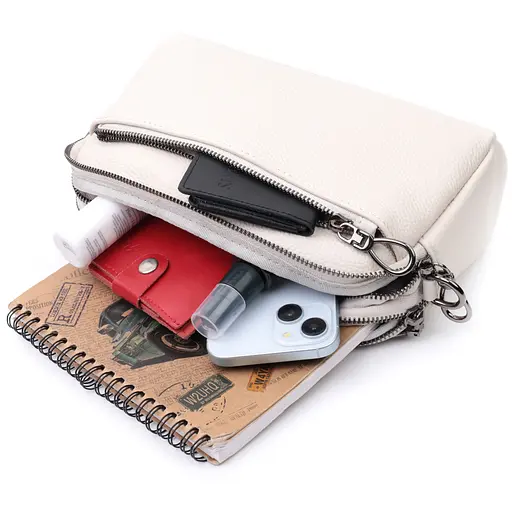 Кожаная женская сумка Vintage 25х14.5х8 см sum0026550 - фото 10