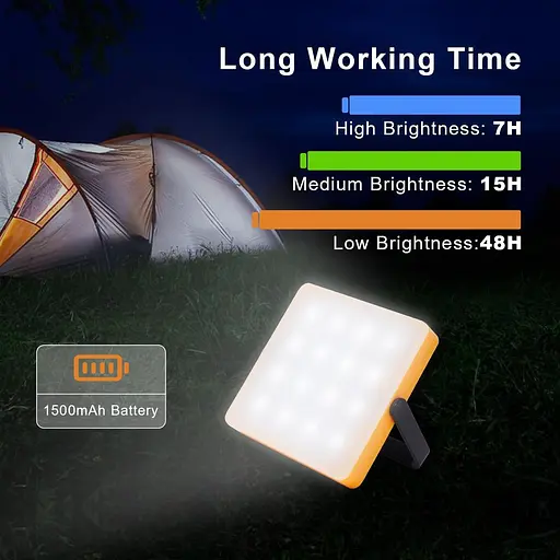 Ліхтар для кемпінгу Dexpole для наметів - фото 6