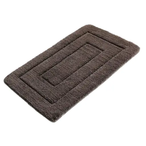 Килимок для ванної кімнати Lovely Svi - 50 x 80 см Коричневий (2565071)