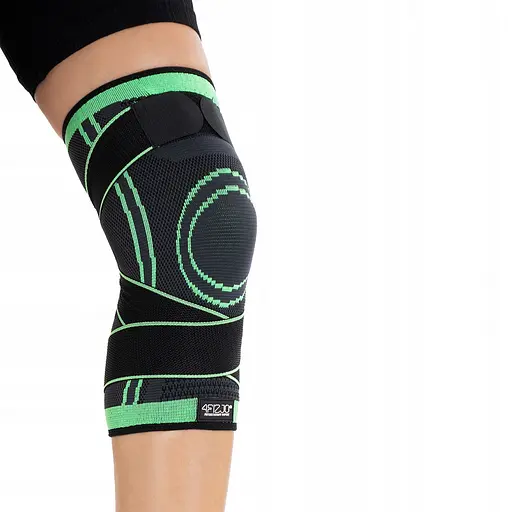 Фіксатор (бандаж) для коліна 4FIZJO 1 шт 4FJ0444 Size L (P-5907739317797) - фото 14