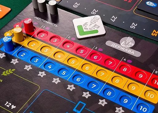 Настольная игра Ігромаг Гегемония (Hegemony: Lead Your Class to Victory) (укр.) (8029) - фото 14