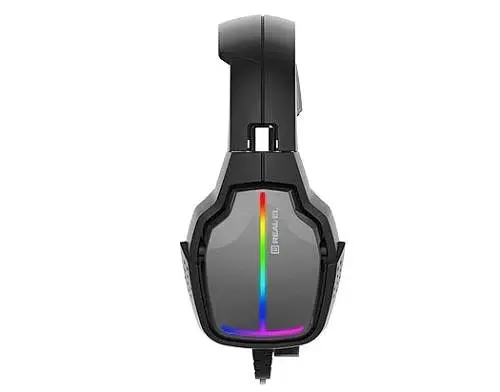 Наушники GDX-7680, Black REAL-EL teh0023900 - фото 3