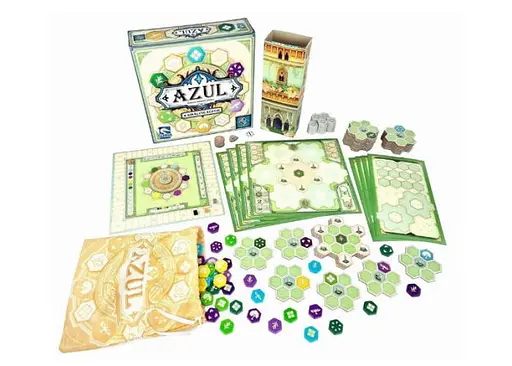 Настільна гра Plan B Games Азул. Сад королеви (Azul: Queen's Garden) (англ.) + правила українською! (NMG60090EN) - фото 4