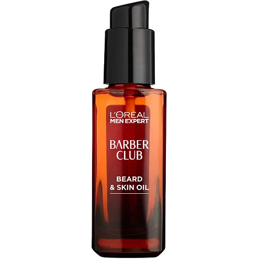 Масло L'Oreal Paris Men Expert Barber Club для бороды и кожи лица 30 мл