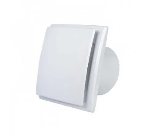 Витяжний вентилятор MMotors OK 100 зі зворотним клапаном, таймером та датчиком вологи - фото 1