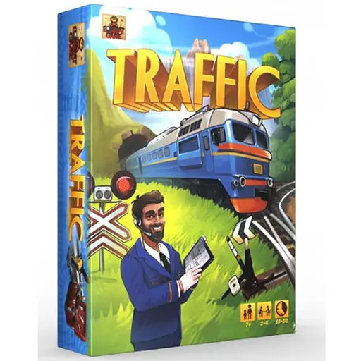 Настільна гра Bombat Game Трафік (Traffic) (укр.) (0026) - фото 1