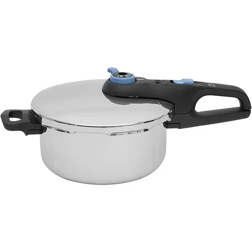 Скороварка Tefal Secure Trendy з паровим кошиком 4 л (P2580402)