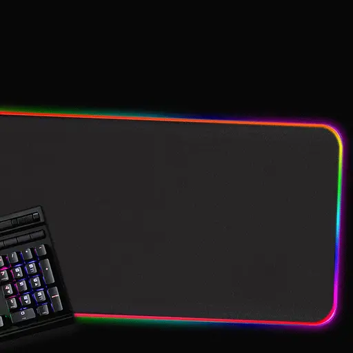 Игровая поверхность (коврик) STAND JD-S8 с БЗП 15W LED+RGB (780*300*4mm) Black - фото 4