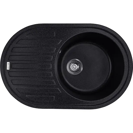 Кухонная мойка Kroner KRP Komposit GRB - 7750 (CV027420) - фото 1