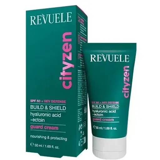 Крем для обличчя Revuele Cityzen Build & Shield Захисний 50 мл