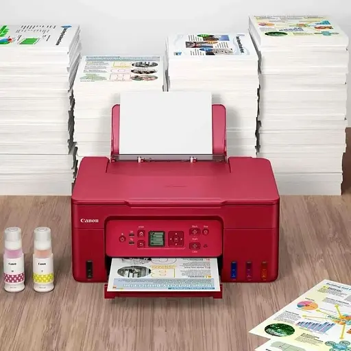 БФП Canon PIXMA G3470 Red (5805C049) [141820] - фото 3