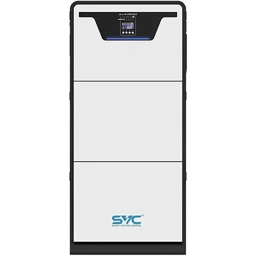 Сонячний інвертор SVC ESS Stacked RPS All-in-One гібридний + АКБ LiFePO4 10240Wh (125186)